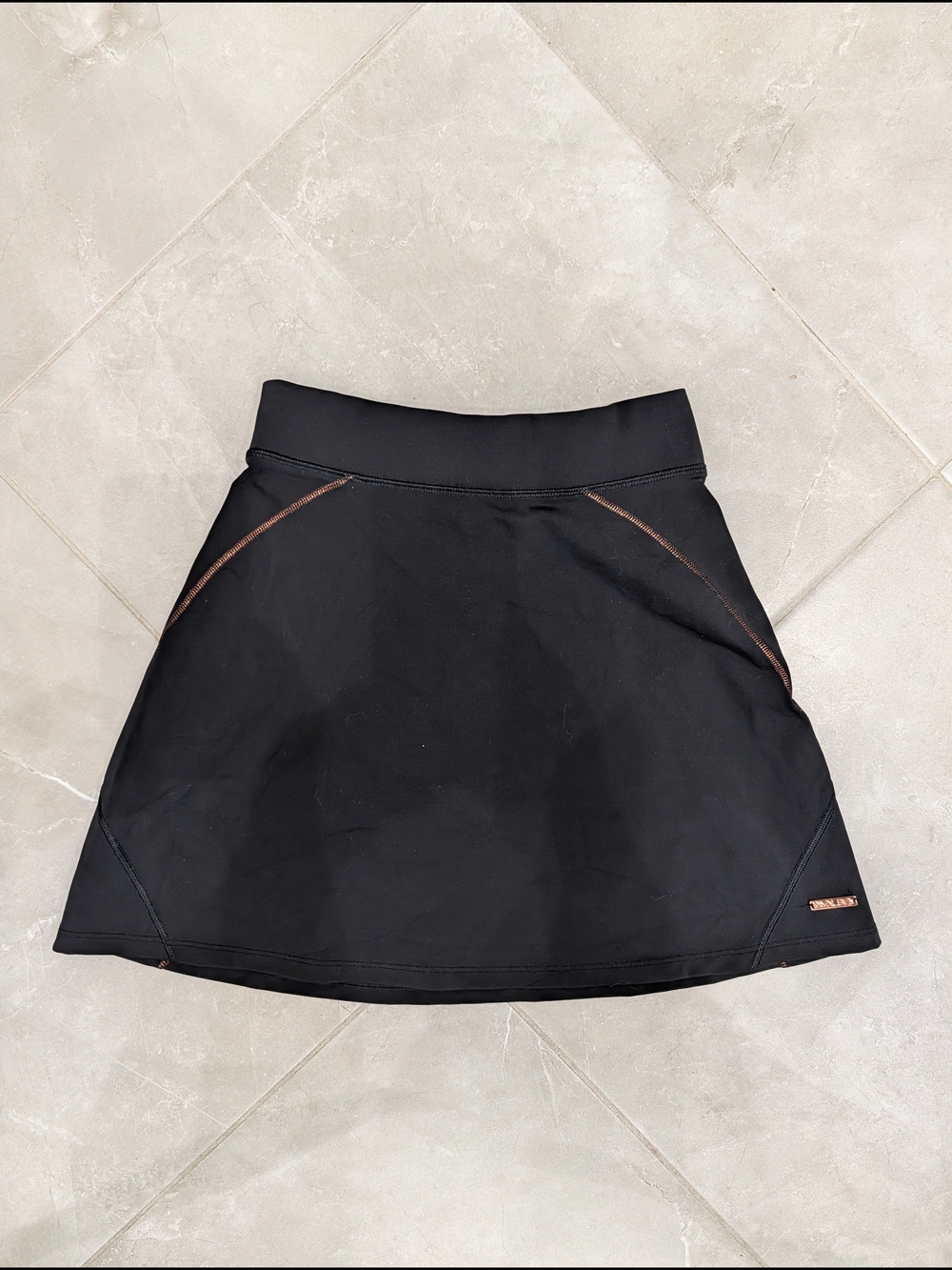 2/$25 ALBA Black Skater Skirt – Size XS